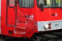 VU Kleintransporter KVB Bahn Koeln Ossendorf Westendstr JK P26